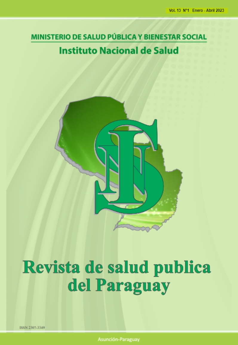 					Ver Vol. 13 Núm. 1 (2023): Revista de salud publica del Paraguay
				